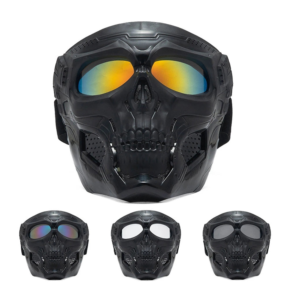 Skull mask SurRon/E-ridepro/Talaria