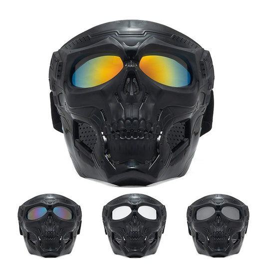 Skull mask SurRon/E-ridepro/Talaria
