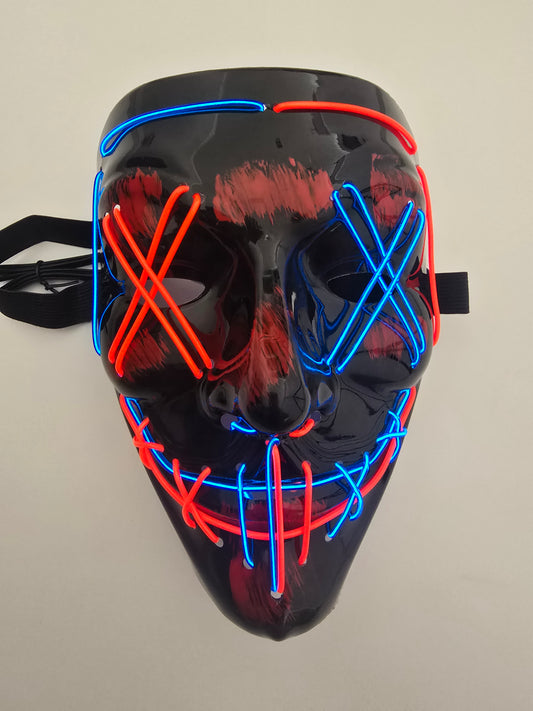Light up mask