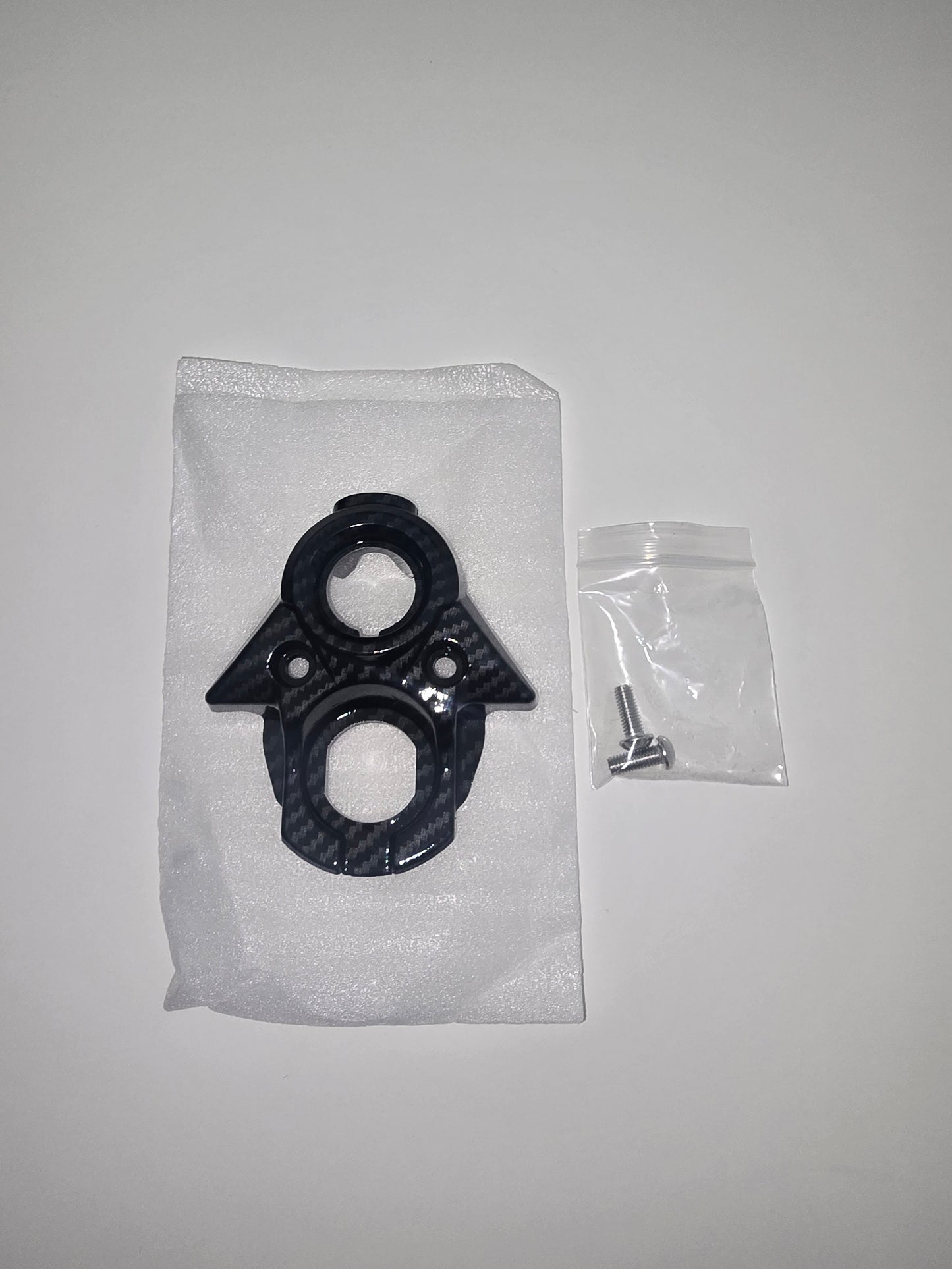 Carbon Fiber Key Plate for Sur-Ron LBX