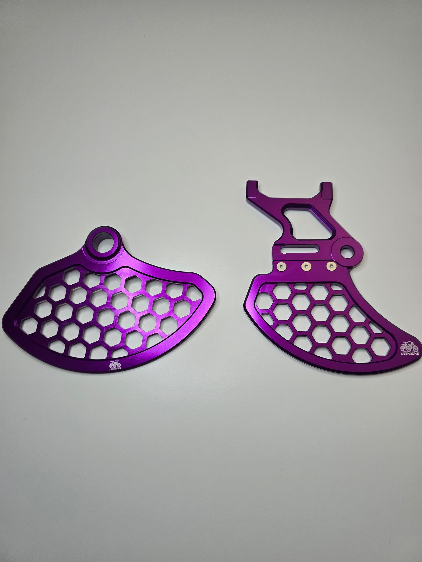 Front&Rear disc guard for Surron